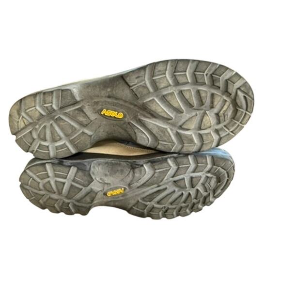 "ASOLO" Lady's Hiking Boot SZ 9 Made In Romania FSN 70 GTX Waterproof SEE PICS - Picture 6 of 11